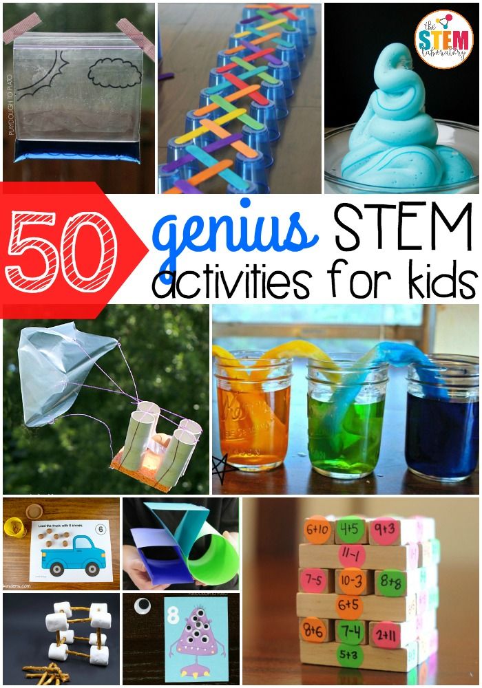 Science, Technology, Engineering and Math Activites